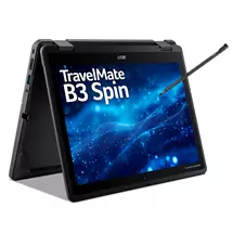 New Arrivals &amp; Just In | Acer TravelMate Spin B3 B3 Spin 12 TMB312RN‑31‑TCO – 12.2" WUXGA