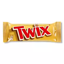 Mars | TWIX Classic Milk chocolate 50 g | Quzo UK