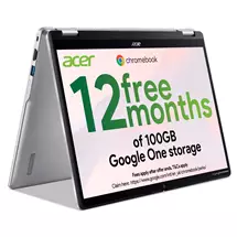 Acer | Acer Chromebook Spin 314 CP314‑2HN – 14" WUXGA (1920×1200) 60Hz Touch,