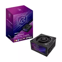 PSU | Asrock Phantom Gaming PG1000G power supply unit 750 W 20+4 pin ATX ATX