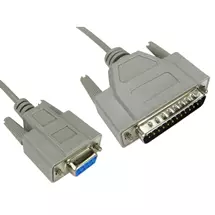 CDL 10m D9 (F) to D25 (M) Serial