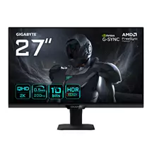 NVIDIA G-Sync Monitors | GIGABYTE G27Q20T 27” QHD Gaming Monitor  2560 x 1440, 200Hz, 0.5ms,