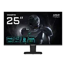 144Hz Gaming Monitor | GIGABYTE GS25F14 25” FHD Gaming Monitor  1920 x 1080, 144Hz, 1ms, 300