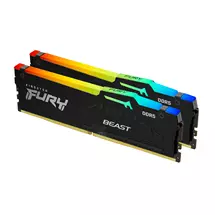 Kingston | Kingston Technology FURY Beast 64GB 6400MT/s DDR5 CL32 DIMM (Kit of 2)