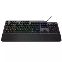 Wired Keyboards | Lenovo Legion K500 keyboard Gaming USB QWERTY UK English Black, Grey