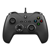 MSI Gaming Controllers | MSI FORCE GC200 Gaming Controller Black USB Gamepad Analogue / Digital