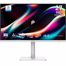 144Hz Gaming Monitor | MSI Pro MAX 271PHW E14 computer monitor 68.6 cm (27") 1920 x 1080