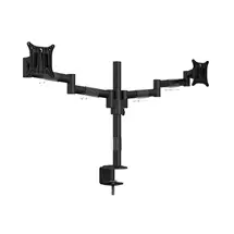 MULTIBRACKETS Brackets and Mounts | Multibrackets M VESA Deskmount Officeline Dual Black