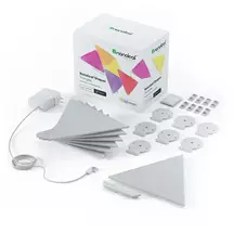 Mood Lighting | Nanoleaf TRIANGLE SMARTER KIT | In Stock | Quzo UK