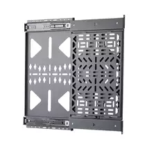 StarTech.com SlideOut AV Component Storage Panel, Cable Box and