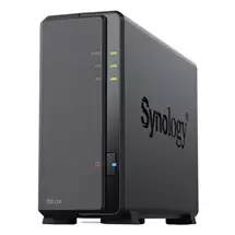 NAS | Synology DiskStation DS124 NAS/storage server Desktop Realtek RTD1619B
