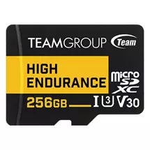 Memory Cards | Team Group High Endurance 256 GB MicroSDXC Class 3