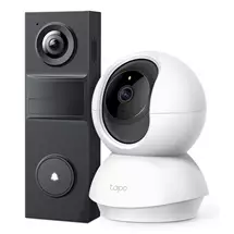 TP-Link Smart Home Security | TP-Link Tapo C200TD20-BUN smart home security kit | Quzo UK
