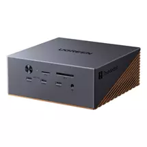 Ugreen | Ugreen Revodok Maxidok 17-in-1 Thunderbolt 5 120000 Mbit/s Brown, Grey