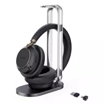 Yealink | Yealink BH76 Plus with Charging Stand Teams Black USB-C/A Headset