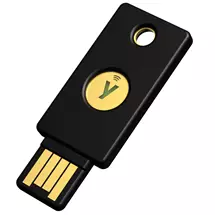 Hardware Authenticators | Yubico NIST Validated USB-A NFC YubiKey 5 FIPS Security Key