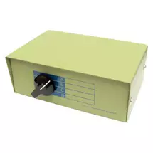 Cables | Cables Direct SB-304 serial switch box Wired | In Stock