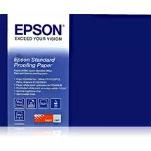 Large Format Media | Epson Standard Proofing Paper 240, 17" x 30,5 m | In Stock