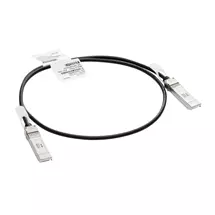 HP | HPE Aruba Networking 10G SFP+ to SFP+ 1m Direct Attach Copper Cable