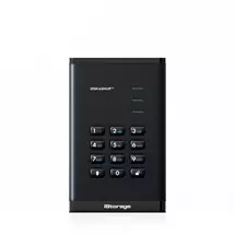 2TB SSD | iStorage diskAshur³ SSD 2TB Black | Secure Portable Solid State Drive