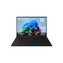 New Arrivals &amp; Just In | LG Gram Pro 16" Windows 11 Home Black (U7 256V/512GB SSD/16GB