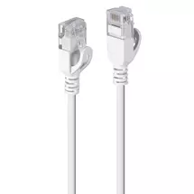 Cables | Lindy 3m Cat.6A U/UTP Ultra Slim Network Cable, Grey