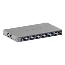 Network Switches | NETGEAR GS752TXUP, Managed, Gigabit Ethernet (10/100/1000), Power over