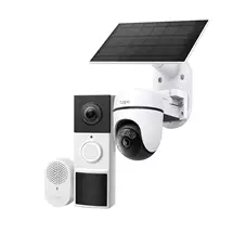 TP-Link Smart Home Security | TP-Link Tapo D210C610KIT-BUN smart home security kit