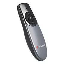 Wireless Presenters | Verbatim Focus Wireless Presenter with Red Laser Pointer