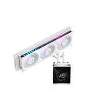 New Arrivals &amp; Just In | ASUS ROG STRIX SLC IV 360 ARGB LCD WHT. Type: Allinone liquid cooler,