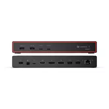 New Arrivals &amp; Just In | Lenovo ThinkPad Thunderbolt 4 Smart Dock Gen2 7500 Wired Black