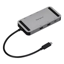 New Arrivals &amp; Just In | Targus DOCK429GL laptop dock/port replicator Wired USB4 Silver