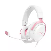 HyperX Cloud III - Gaming Headset (White/Pink)