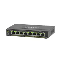 Network Switches | NETGEAR GS308EP, Managed, L2/L3, Gigabit Ethernet (10/100/1000), Full