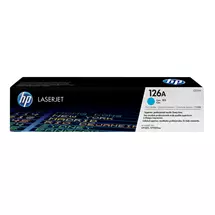 Toner Cartridges | HP 126A Cyan Original LaserJet Toner Cartridge | In Stock