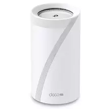 TP-Link | TPLink 5G BE9300 Whole Home Mesh WiFi 7 Router, BuildIn 5G Modem,