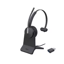 New Arrivals &amp; Just In | Yealink WH64 Hybrid Mono with Charging Stand Headset