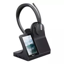 New Arrivals &amp; Just In | Yealink WH64 Workstation Dual Headset | In Stock | Quzo UK