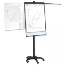5Star | 5Star 906691 flip chart 240 x 320 mm Black | In Stock