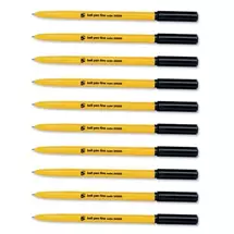 5Star | 5Star 333328 rollerball pen Stick pen Black 50 pc(s)