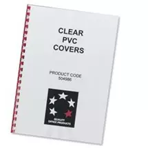 5Star | 5Star 916353 binding cover A4 PVC Transparent 100 pc(s)