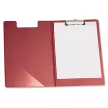 5Star | 5Star 913683 clipboard A4 PVC Red | In Stock | Quzo UK