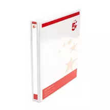 5Star | 5Star 933004 ring binder A4 Red, White | In Stock | Quzo UK