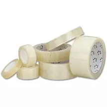 Stationery Tapes | 5Star 464866 stationery tape 33 m Transparent | In Stock
