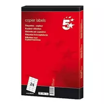 Labels | 5Star 296743 self-adhesive label White 2400 pc(s) | In Stock