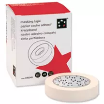 Top Brands | 5Star 330348 masking tape White | In Stock | Quzo UK