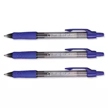 Gel Pens | 5Star 930396 gel pen Retractable gel pen Blue 12 pc(s)