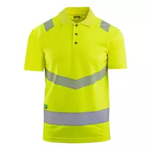 Arco | Arco Responsible Men’s Yellow Hi-Vis Polo Shirt L | In Stock