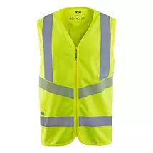 Top Brands | Arco Responsible Men’s Yellow Hi-Vis Vest L | In Stock