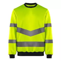 Arco | Arco Yellow Hi-Vis Sweatshirt S | In Stock | Quzo UK